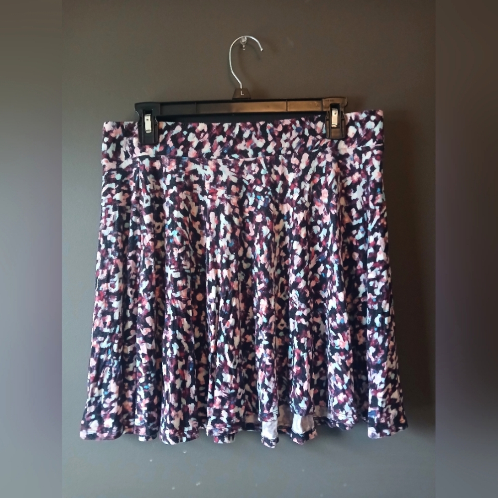 BRAND AND SIZE UNKNOW WOMENS MULTICOLORED SPRING/SUMMER SKIRT(L/XL)